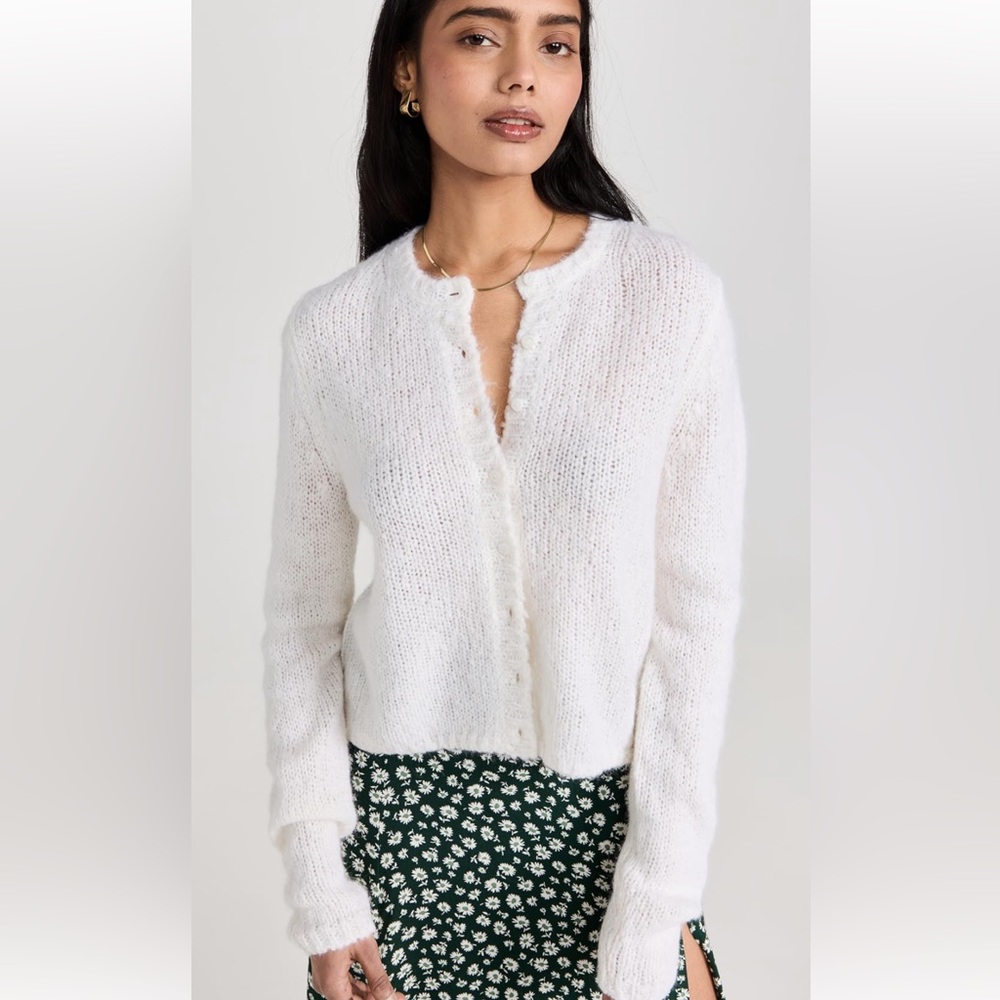 Reformation Clara Crew Cardigan